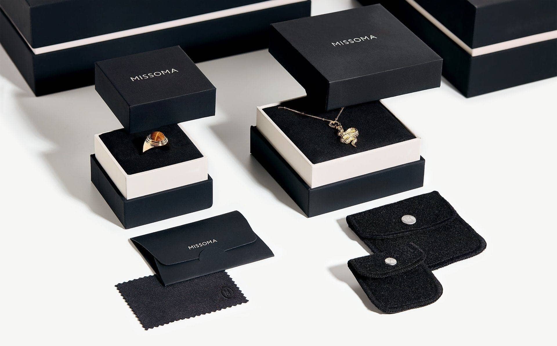 Axiom Chain Necklace | Silver Plated - Image 7