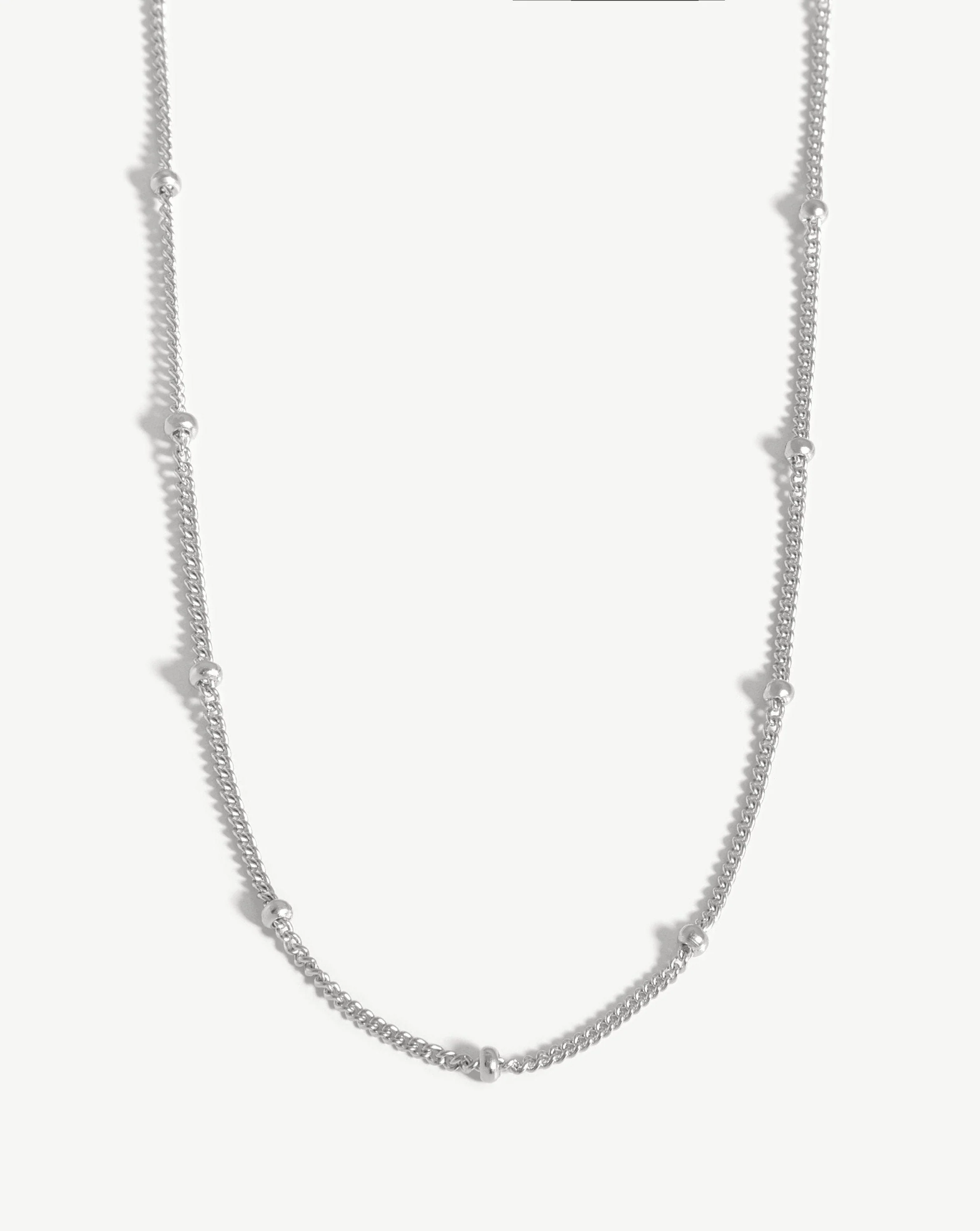 Bobble Chain Choker | Sterling Silver - Image 4