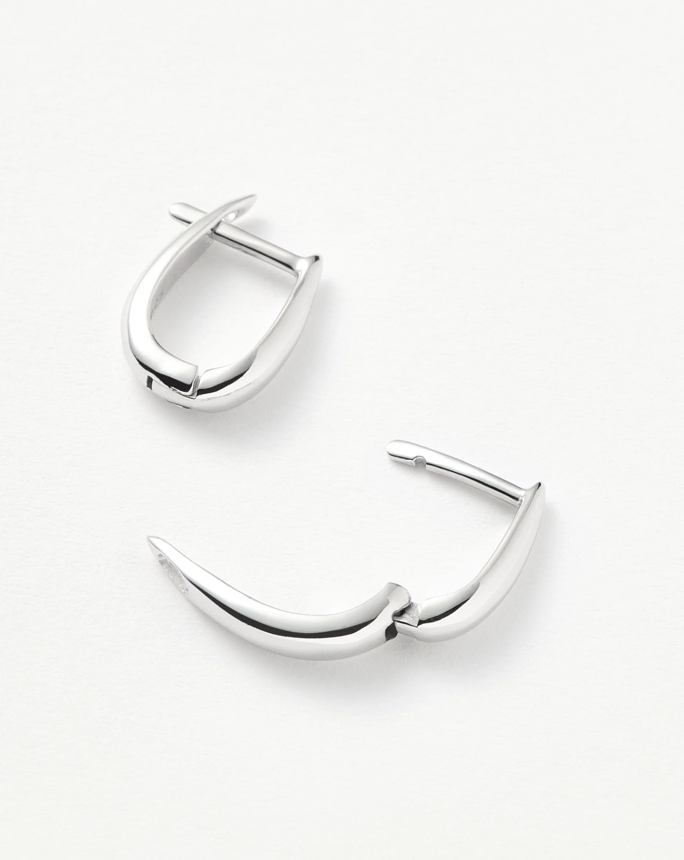Claw Huggies | Sterling Silver - Image 4