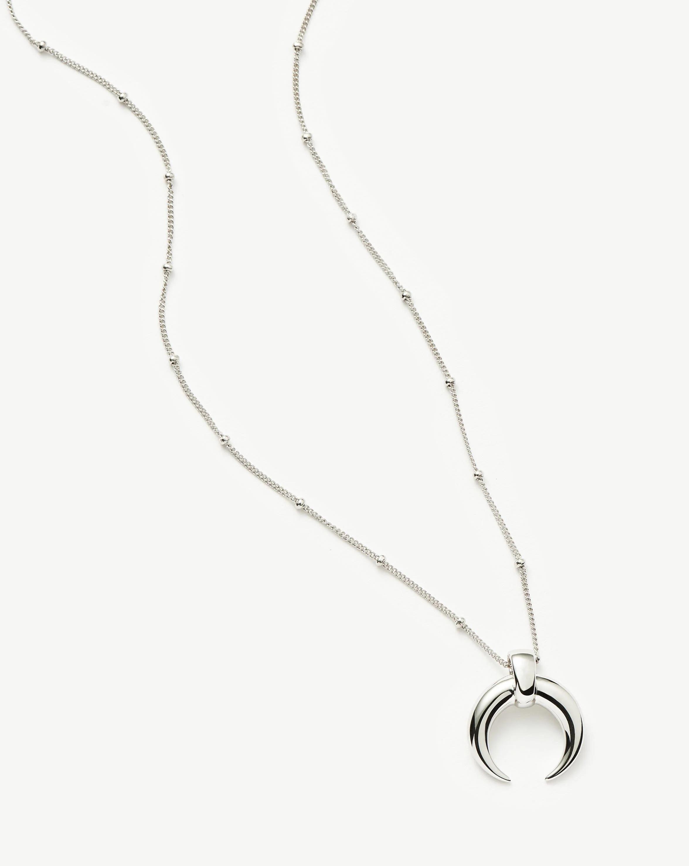 Lucy Williams Large Horn Pendant Necklace - Image 5